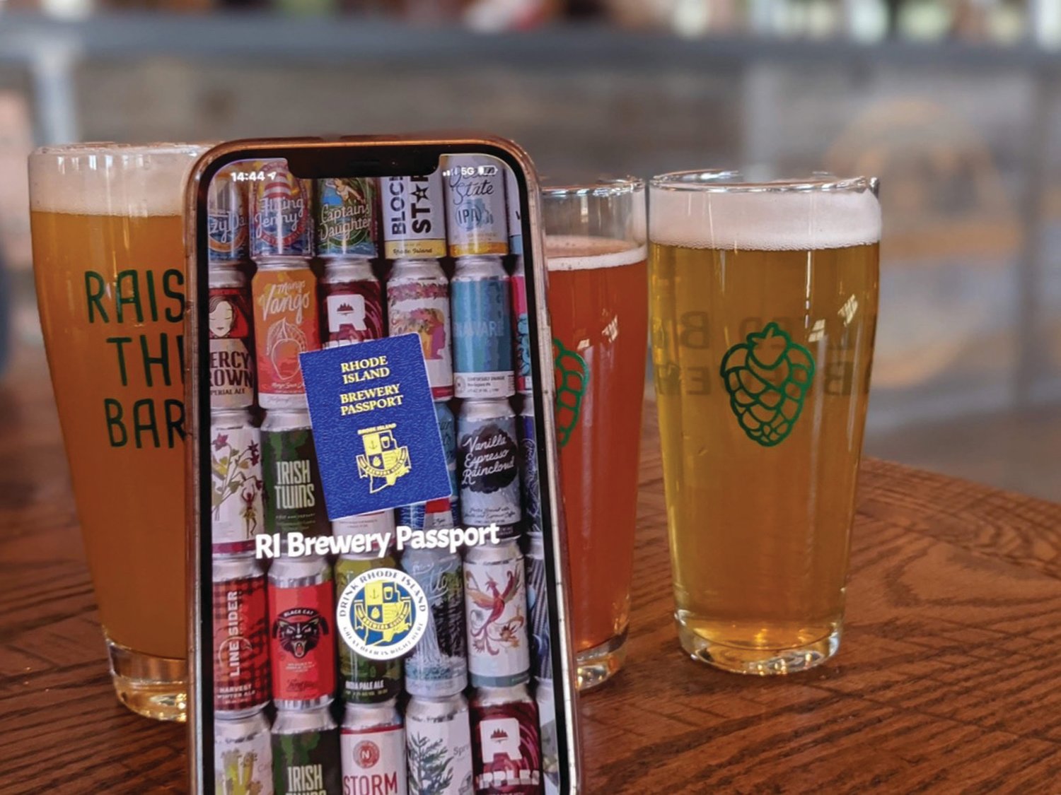MOBILE GUIDE: The Brewery Passport app helps people discover new local breweries and plan routes to visit multiple spots. It’s a helpful way to keep track of where you’ve been.